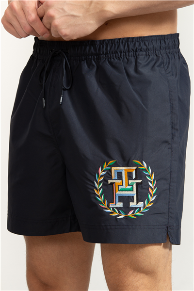 Tommy Hilfiger Medium Drawstring Erkek Şort Mayo