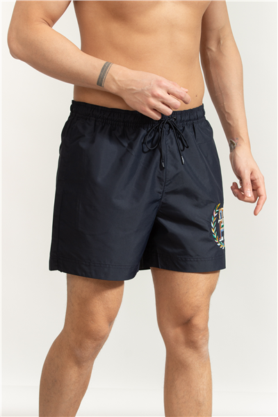 Tommy Hilfiger Medium Drawstring Erkek Şort Mayo