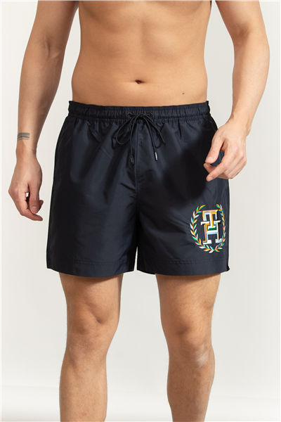 Tommy Hilfiger Medium Drawstring Erkek Şort Mayo