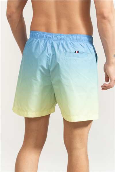 Tommy Hilfiger Medium Drawstring Print Erkek Şort Mayo