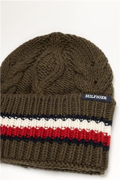 Tommy Hilfiger Monotype Chunky Erkek Bere