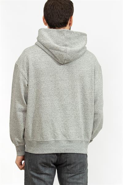 Tommy Hilfiger Monotype Mouline Erkek Kapüşonlu Sweatshirt