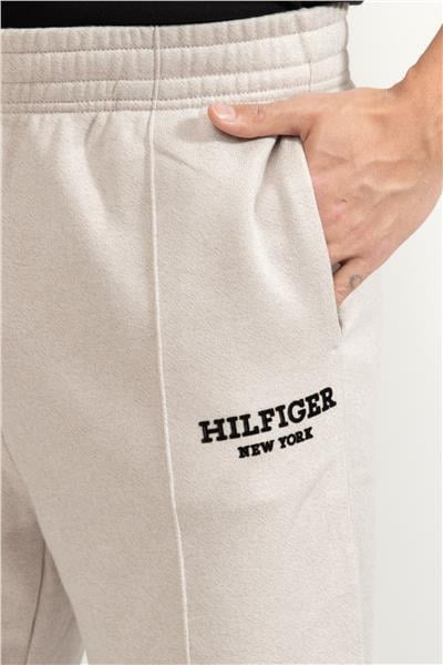 Tommy Hilfiger Monotype Mouline Erkek Eşofman Altı Gri