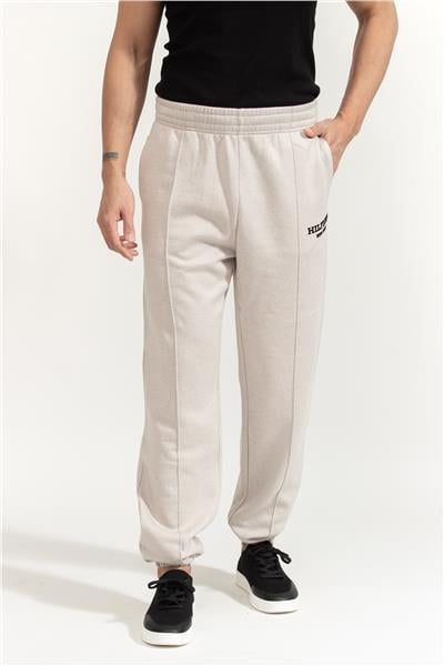 Tommy Hilfiger Monotype Mouline Erkek Eşofman Altı Gri