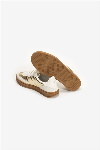 Tommy Hilfiger Mu Jackie Metallic Kadın Sneaker