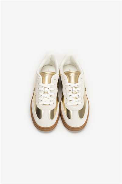 Tommy Hilfiger Mu Jackie Metallic Kadın Sneaker