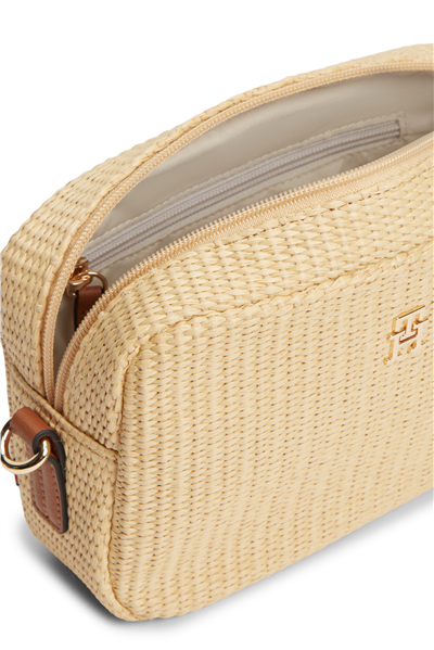 Tommy Hilfiger Popette Camera Bag R Kadın Mini Omuz Çantası