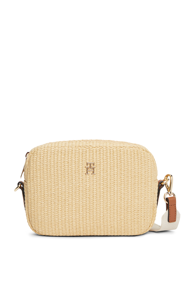 Tommy Hilfiger Popette Camera Bag R Kadın Mini Omuz Çantası