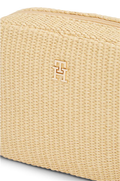 Tommy Hilfiger Popette Camera Bag R Kadın Mini Omuz Çantası