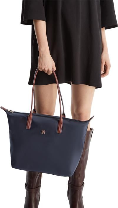 Tommy Hilfiger Popette Tote Kadın Omuz Çantası