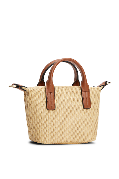 Tommy Hilfiger Popette Micro Tote R Kadın Mini Omuz Çantası