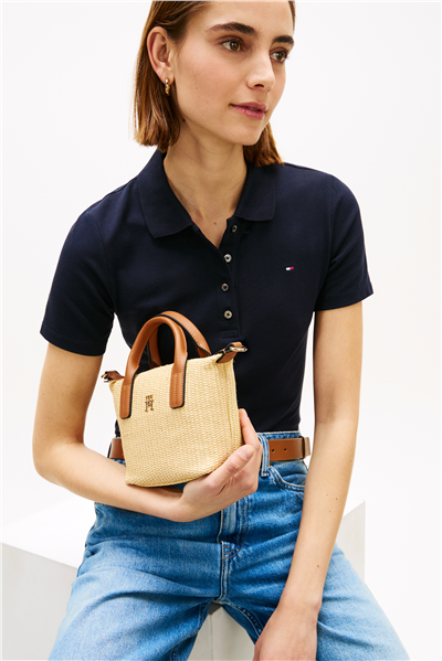 Tommy Hilfiger Popette Micro Tote R Kadın Mini Omuz Çantası