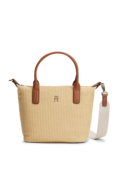 Tommy Hilfiger Popette Mini Tote Ra Kadın Mini Omuz Çantası