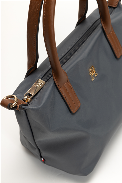 Tommy Hilfiger Popette Tote Kadın Mini Omuz Çantası