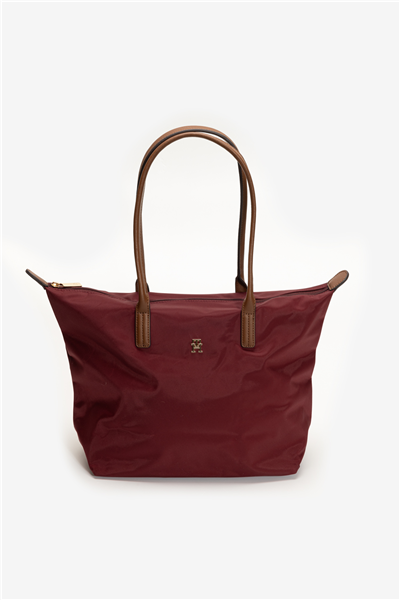 Tommy Hilfiger Popette Tote Kadın Omuz Çantası