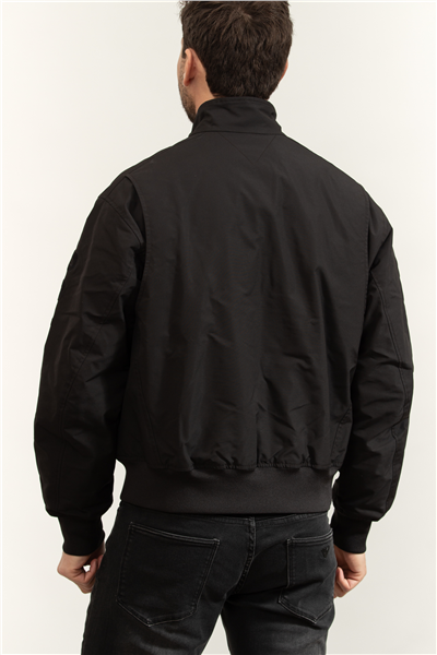 Tommy Hilfiger Racing Jacket Erkek Bomber Mont