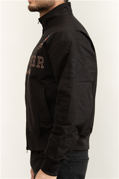 Tommy Hilfiger Racing Jacket Erkek Bomber Mont