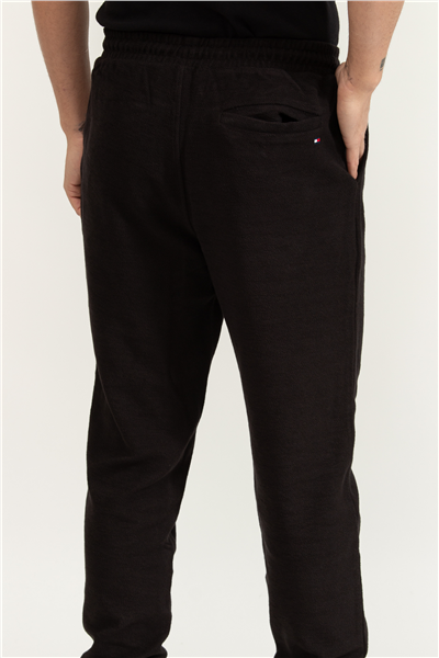 Tommy Hilfiger Reversed Terry Sweatpant Erkek Eşofman Altı