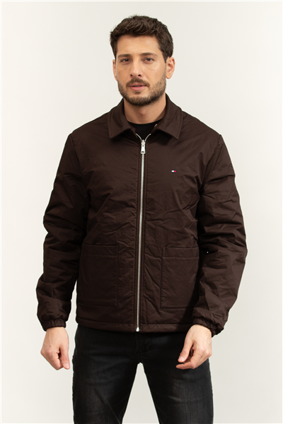 Tommy Hilfiger Reversible Terry Ivy Jacket Erkek Mont