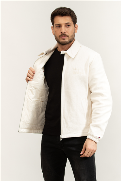 Tommy Hilfiger Reversible Terry Ivy Jacket Erkek Mont