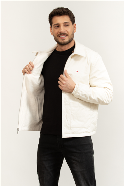 Tommy Hilfiger Reversible Terry Ivy Jacket Erkek Mont