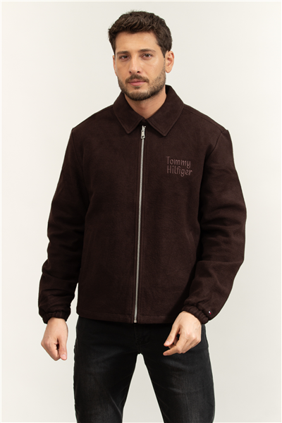 Tommy Hilfiger Reversible Terry Ivy Jacket Erkek Mont