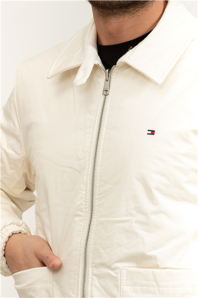 Tommy Hilfiger Reversible Terry Ivy Jacket Erkek Mont