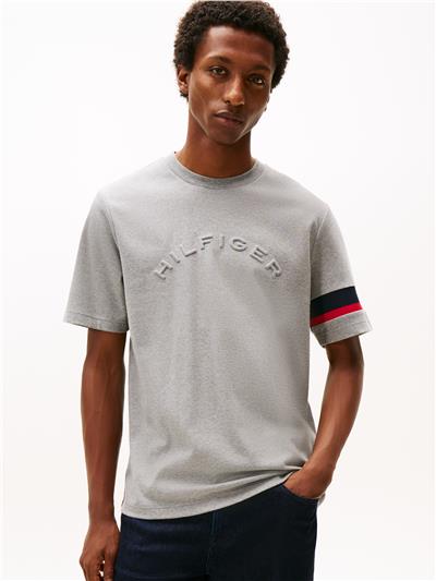 Tommy Hilfiger Rwb Insert Tee Erkek Bisiklet Yaka T-Shirt
