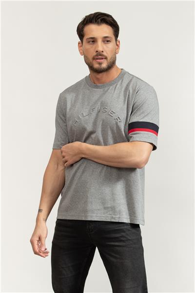 Tommy Hilfiger Rwb Insert Tee Erkek Bisiklet Yaka T-Shirt