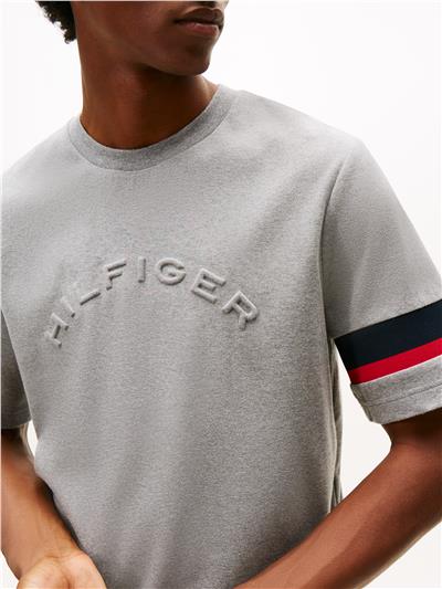 Tommy Hilfiger Rwb Insert Tee Erkek Bisiklet Yaka T-Shirt