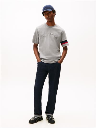 Tommy Hilfiger Rwb Insert Tee Erkek Bisiklet Yaka T-Shirt