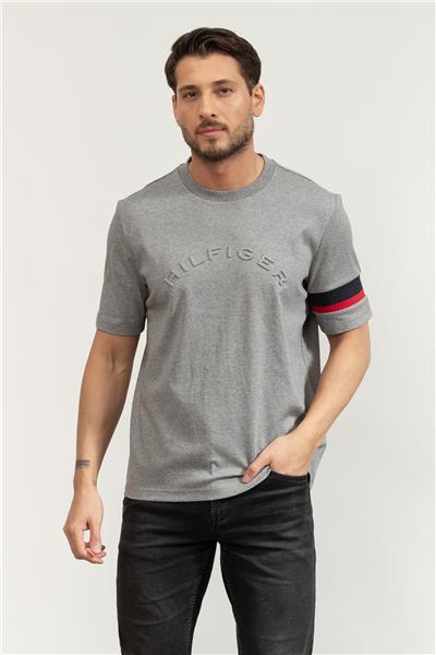 Tommy Hilfiger Rwb Insert Tee Erkek Bisiklet Yaka T-Shirt