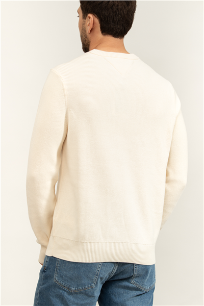 Tommy Hilfiger Seasonal Graphic Cotton Cneck Erkek Triko