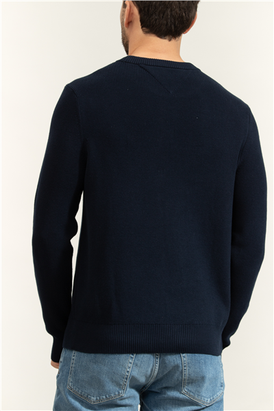 Tommy Hilfiger Seasonal Graphic Cotton Cneck Erkek Triko