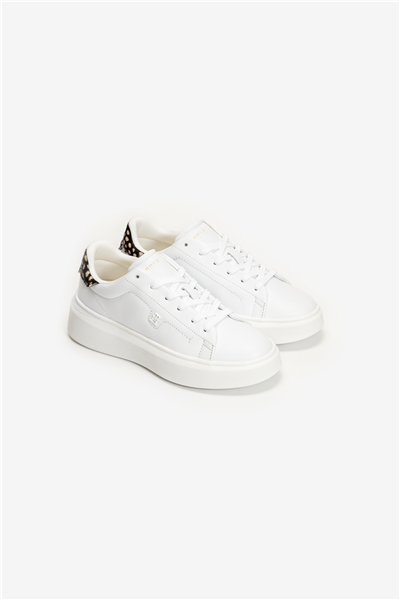 Tommy Hilfiger Shiny Leather Platform Kadın Sneaker