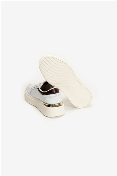 Tommy Hilfiger Shiny Leather Platform Kadın Sneaker
