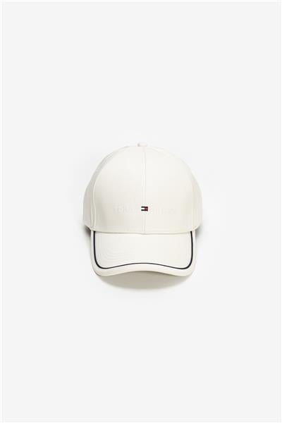 Tommy Hilfiger Skyline Cotton Erkek Baseball Şapka Bej