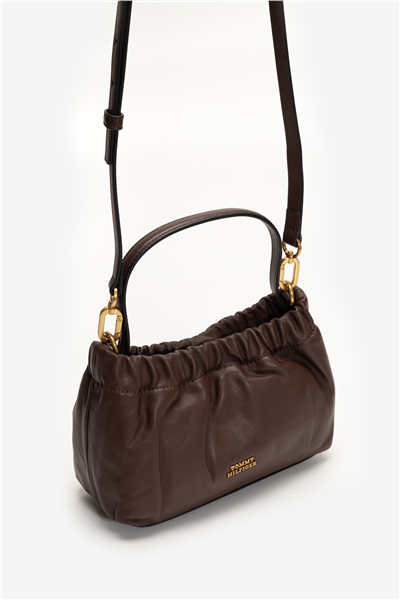 Tommy Hilfiger Soft Leather Mini Crossover Kadın Omuz Çantası