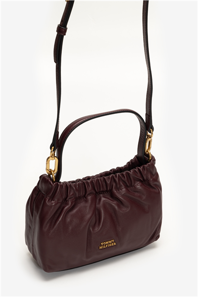 Tommy Hilfiger Soft Leather Mini Crossover Kadın Omuz Çantası