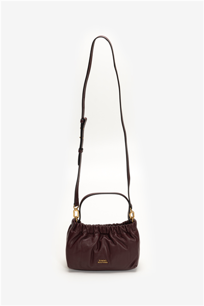 Tommy Hilfiger Soft Leather Mini Crossover Kadın Omuz Çantası