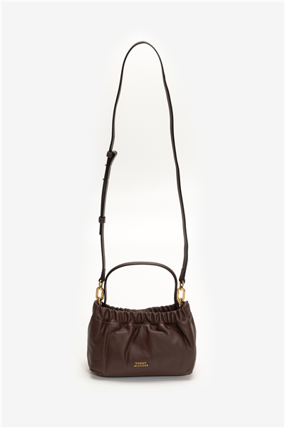 Tommy Hilfiger Soft Leather Mini Crossover Kadın Omuz Çantası