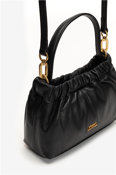 Tommy Hilfiger Soft Leather Mini Crossover Kadın Omuz Çantası