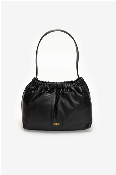 Tommy Hilfiger Soft Leather Shoulder Bag Kadın Omuz Çantası