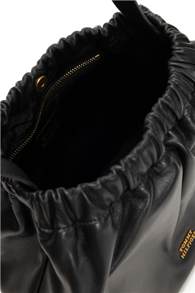 Tommy Hilfiger Soft Leather Shoulder Bag Kadın Omuz Çantası