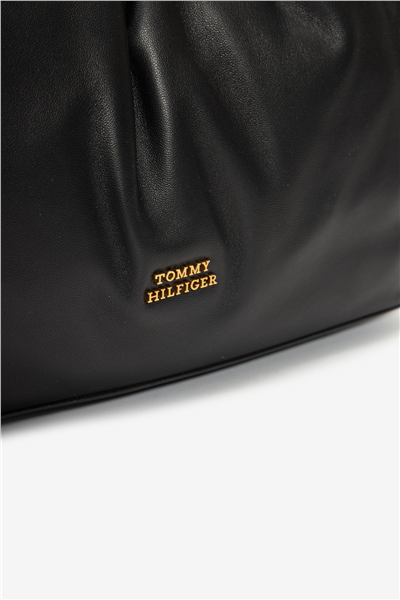 Tommy Hilfiger Soft Leather Shoulder Bag Kadın Omuz Çantası