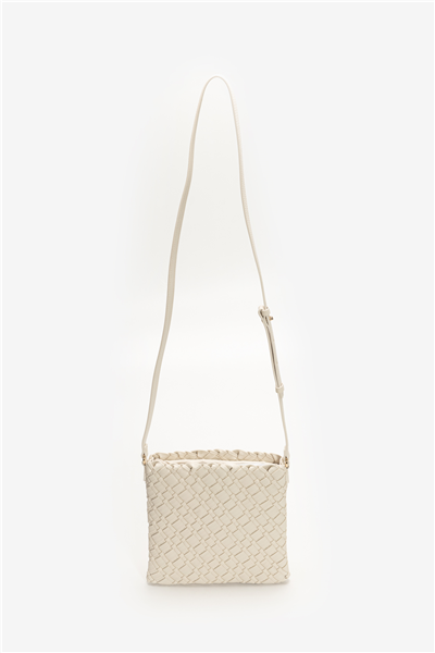 Tommy Hilfiger TH Braided Crossover Kadın Mini Omuz Çantası