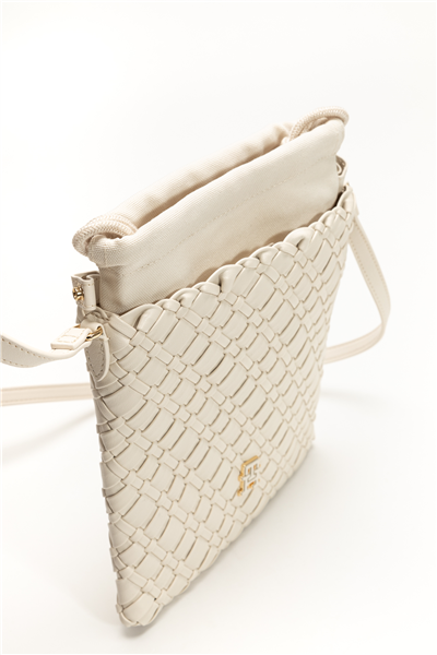 Tommy Hilfiger TH Braided Crossover Kadın Mini Omuz Çantası
