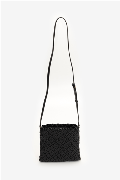 Tommy Hilfiger TH Braided Crossover Kadın Mini Omuz Çantası