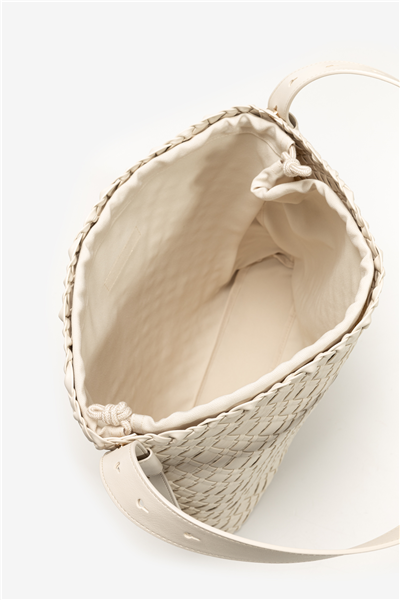 Tommy Hilfiger TH Braided Maxi Hobo Kadın Mini Omuz Çantası