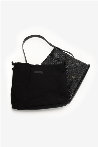 Tommy Hilfiger TH Braided Maxi Hobo Kadın Mini Omuz Çantası